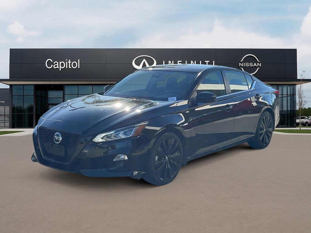 used 2022 Nissan Altima car, priced at $16,499