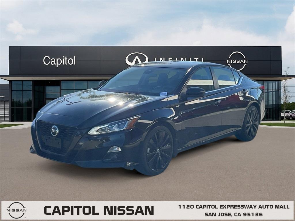 used 2022 Nissan Altima car, priced at $16,888
