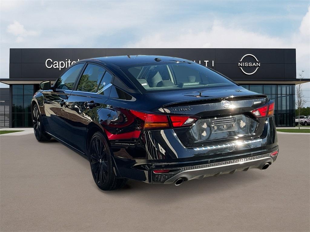 used 2022 Nissan Altima car, priced at $16,888