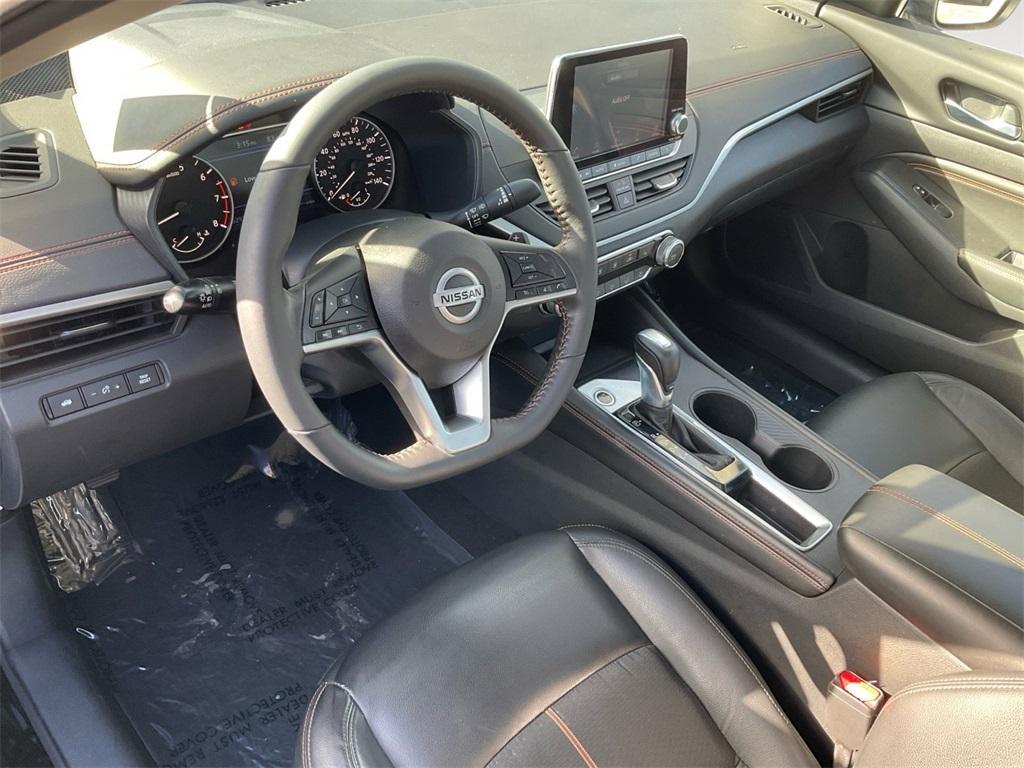 used 2022 Nissan Altima car, priced at $16,888