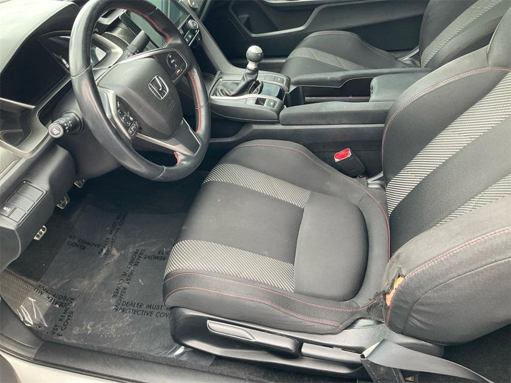 used 2018 Honda Civic car, priced at $18,999