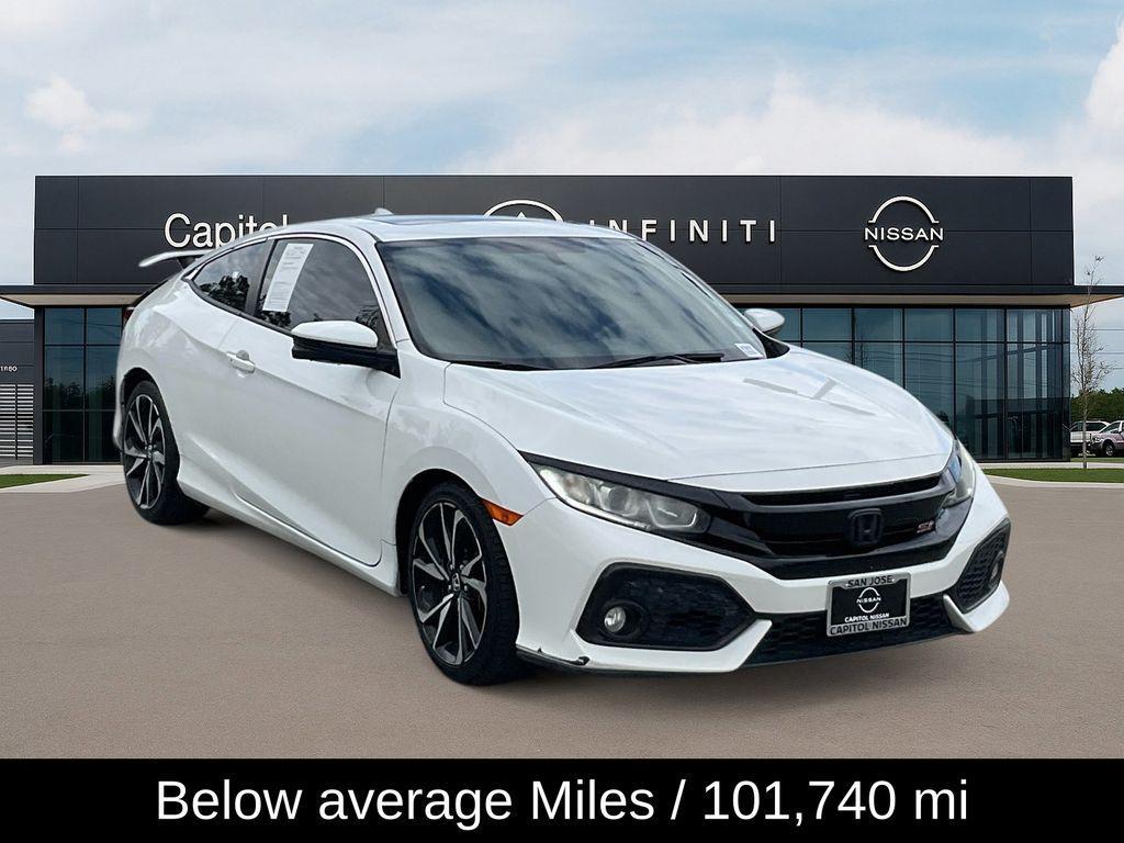 used 2018 Honda Civic car, priced at $16,999