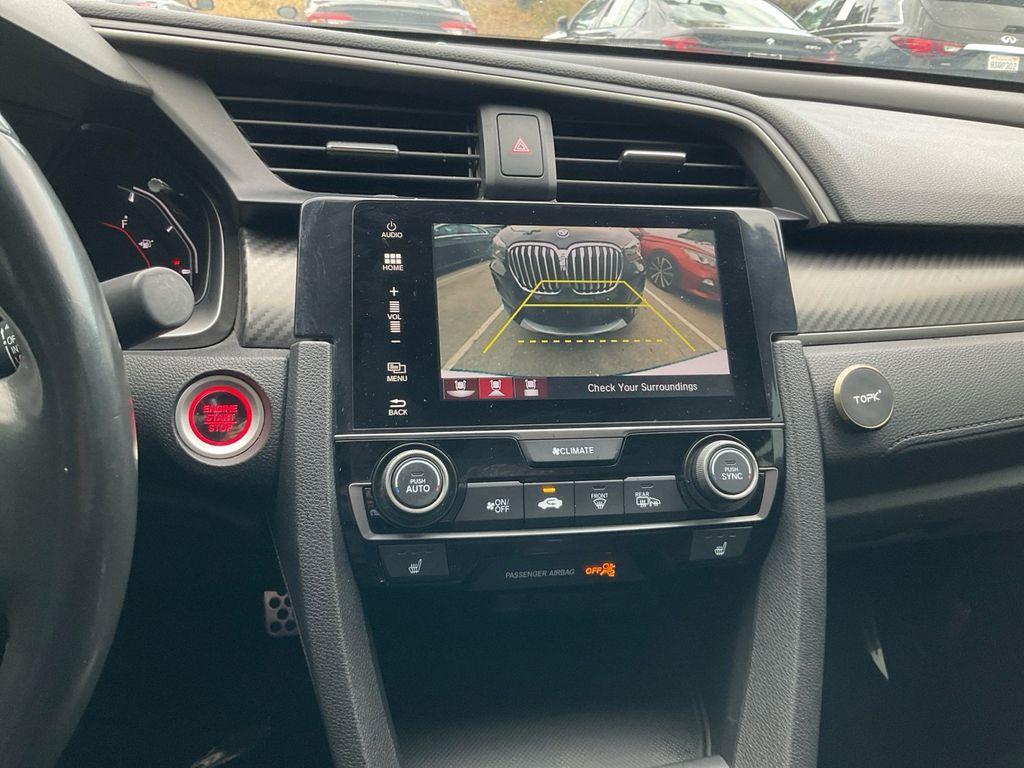 used 2018 Honda Civic car, priced at $16,999