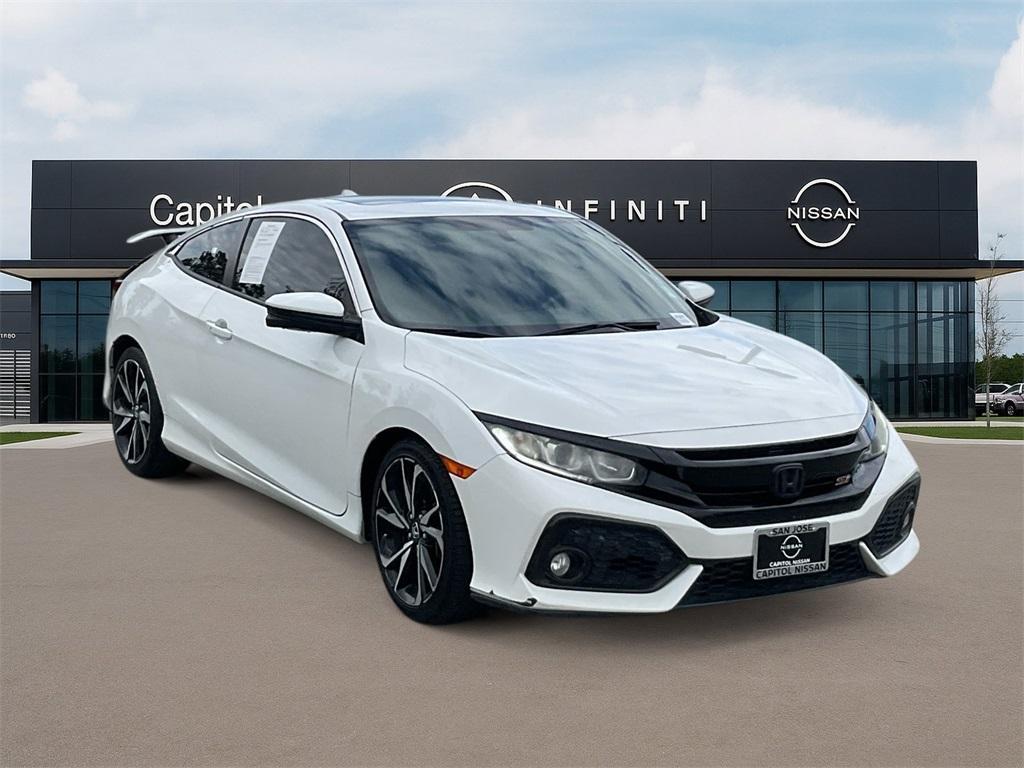 used 2018 Honda Civic car, priced at $18,999