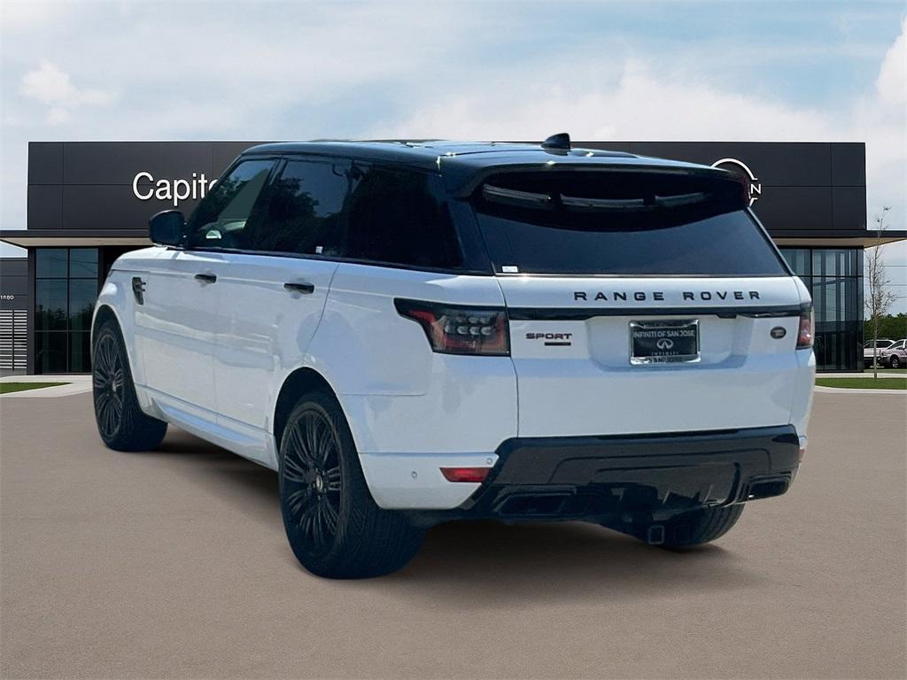 used 2020 Land Rover Range Rover Sport car, priced at $39,800