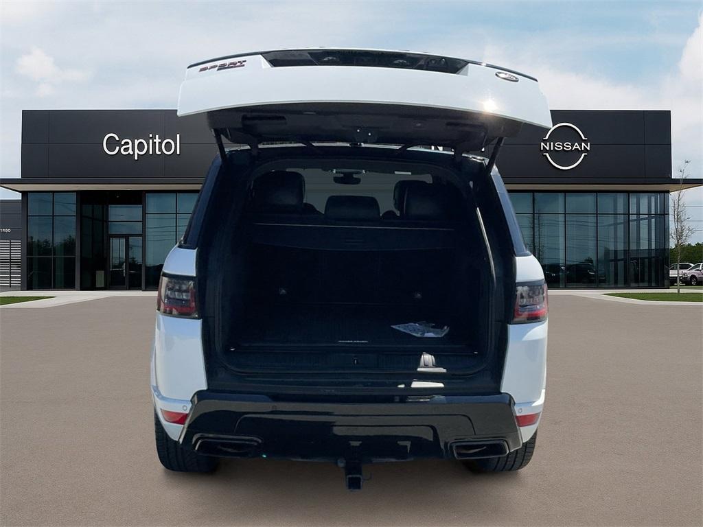 used 2020 Land Rover Range Rover Sport car, priced at $39,800