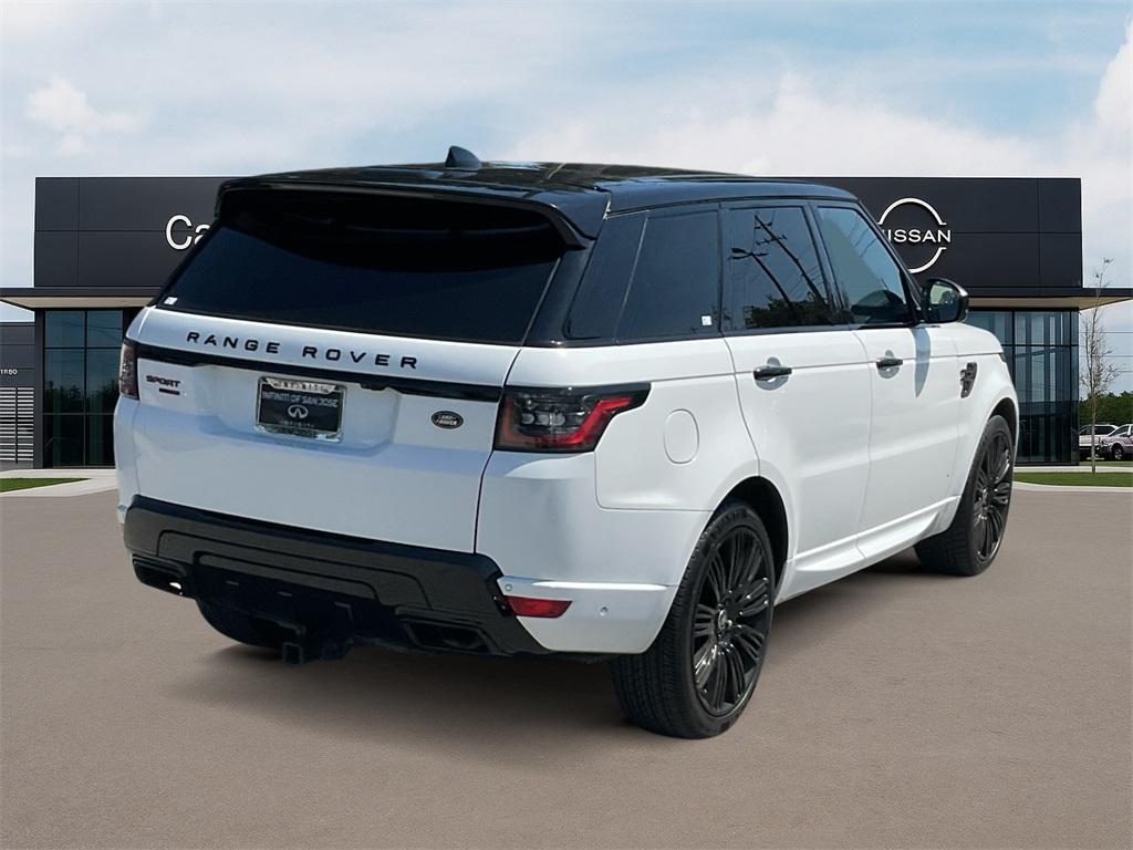 used 2020 Land Rover Range Rover Sport car, priced at $39,995
