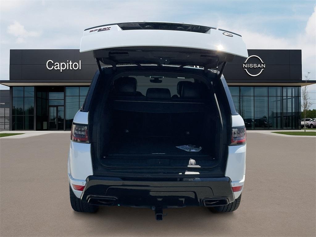 used 2020 Land Rover Range Rover Sport car, priced at $39,995