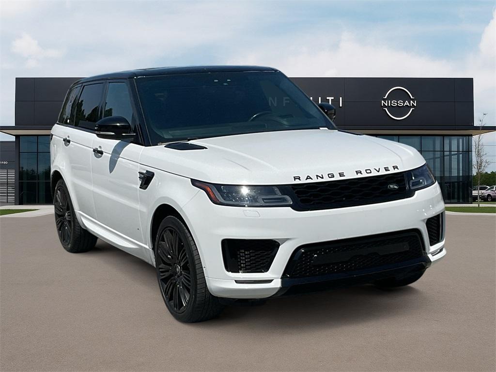 used 2020 Land Rover Range Rover Sport car, priced at $39,995