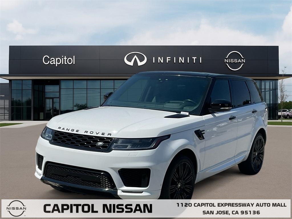 used 2020 Land Rover Range Rover Sport car, priced at $39,995