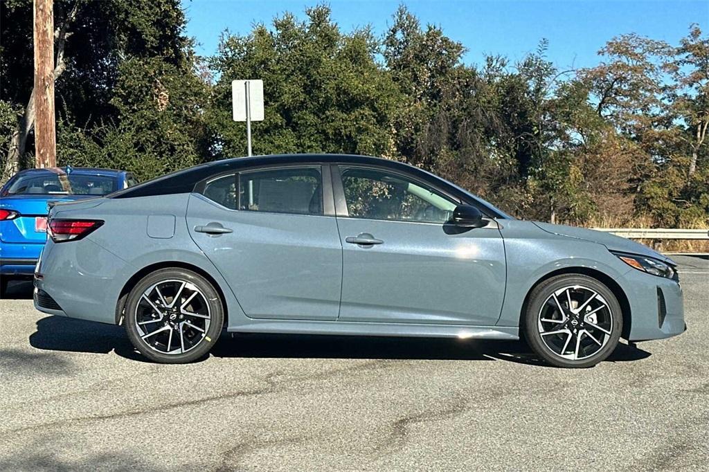 new 2024 Nissan Sentra car, priced at $25,550