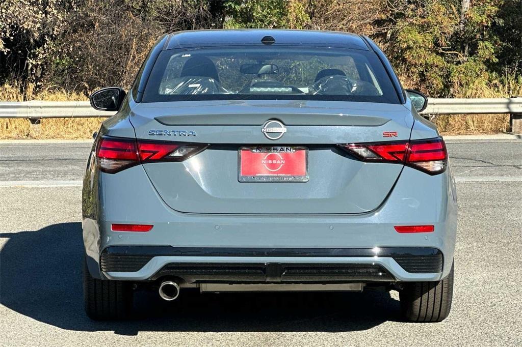 new 2024 Nissan Sentra car, priced at $25,550