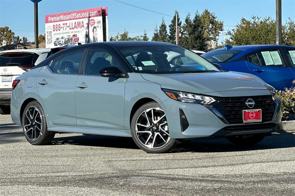 new 2024 Nissan Sentra car, priced at $25,550