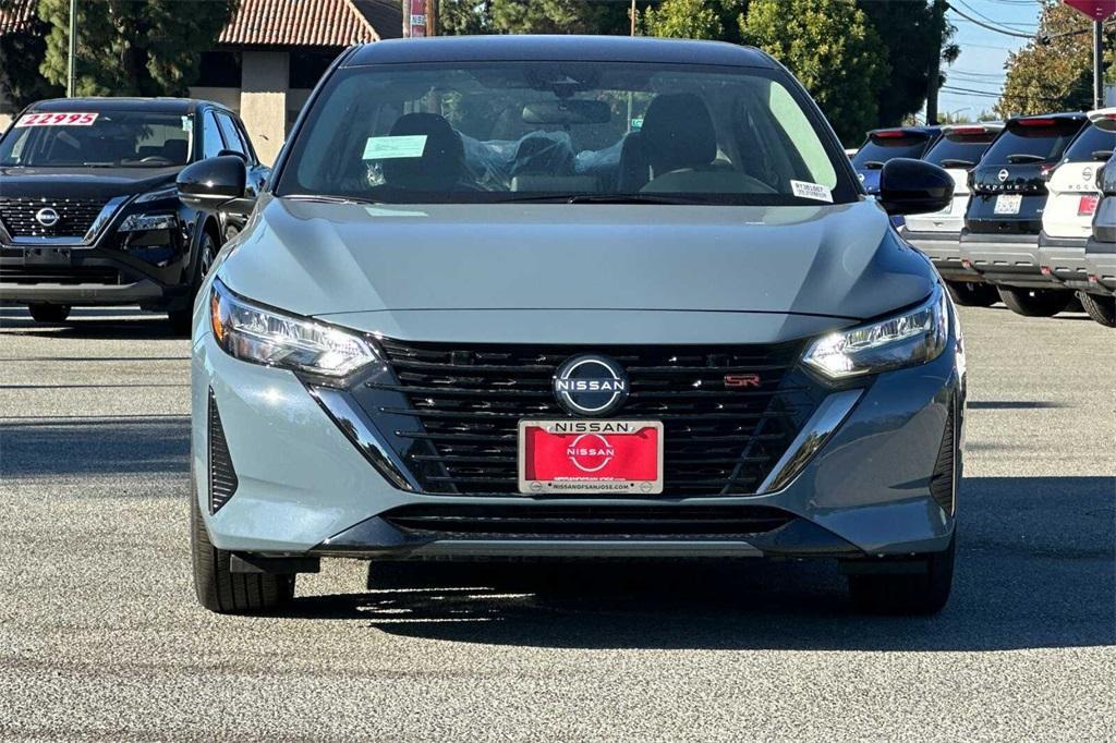 new 2024 Nissan Sentra car, priced at $25,550