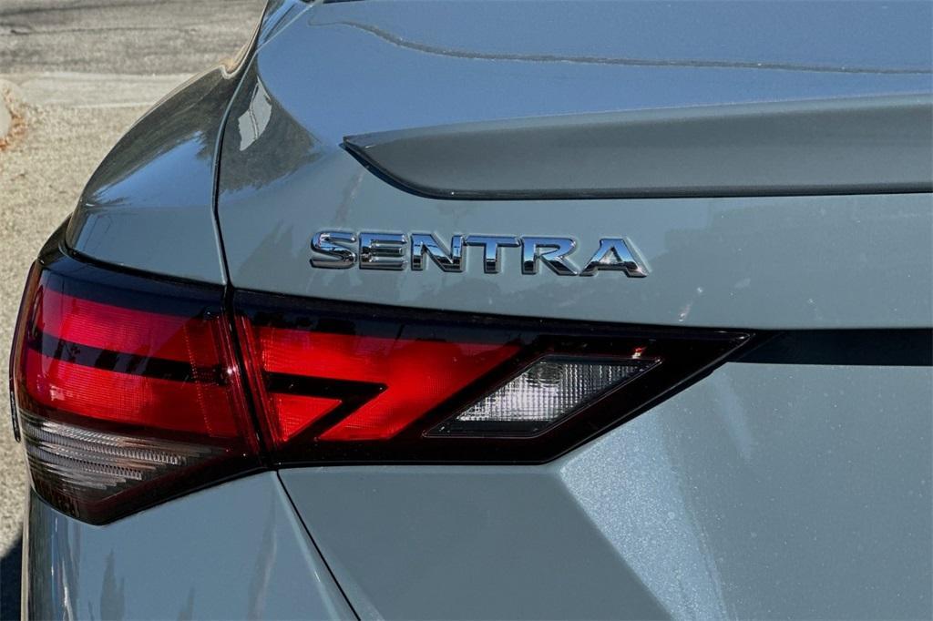 new 2024 Nissan Sentra car, priced at $25,550