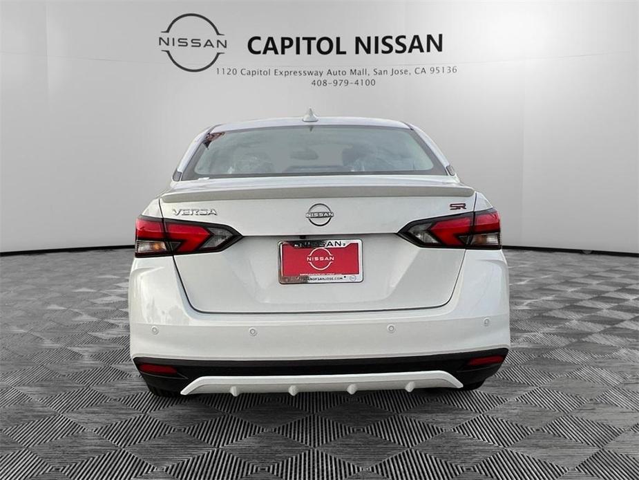 new 2024 Nissan Versa car, priced at $21,915