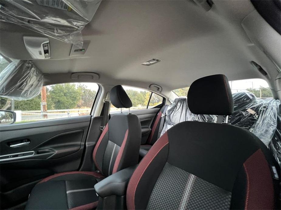 new 2024 Nissan Versa car, priced at $21,915