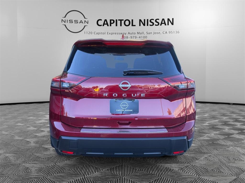 new 2025 Nissan Rogue car, priced at $32,665