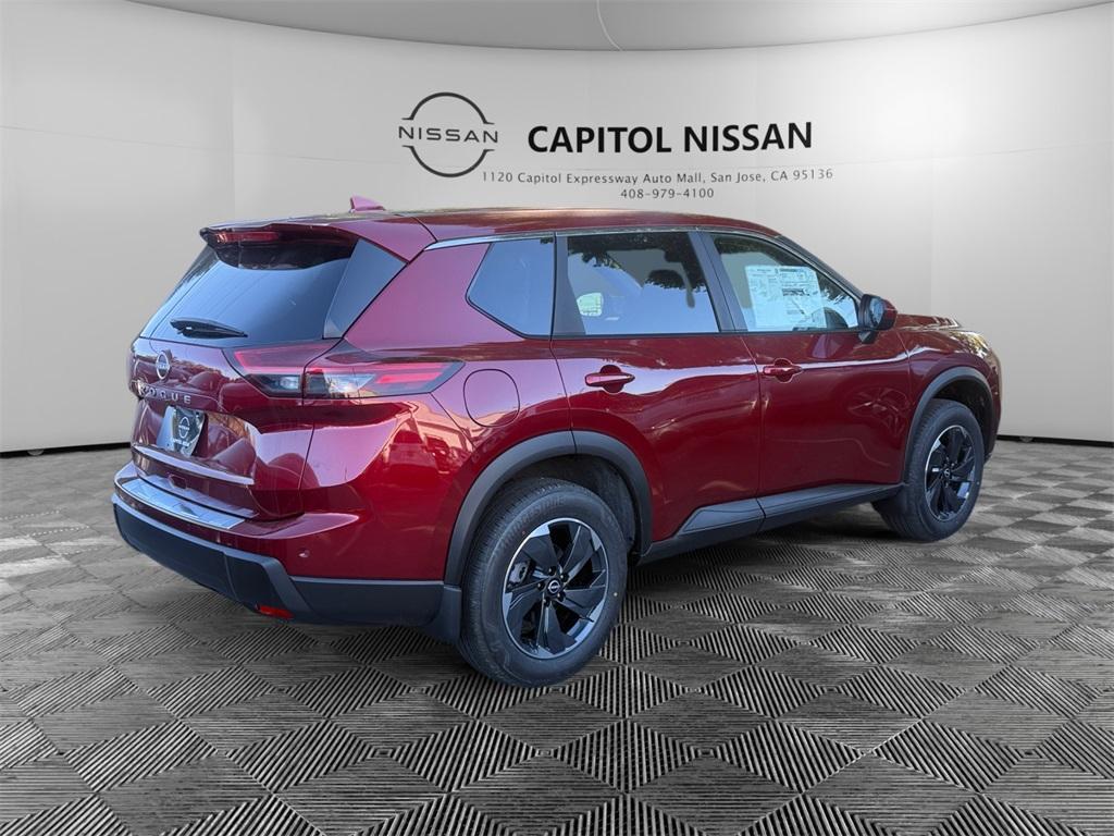 new 2025 Nissan Rogue car, priced at $32,665