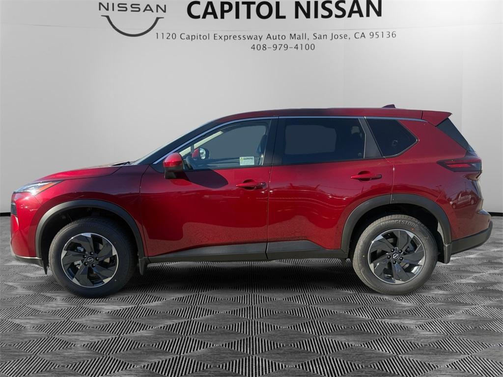 new 2025 Nissan Rogue car, priced at $32,665