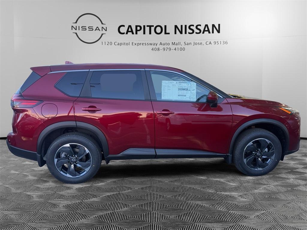 new 2025 Nissan Rogue car, priced at $32,665