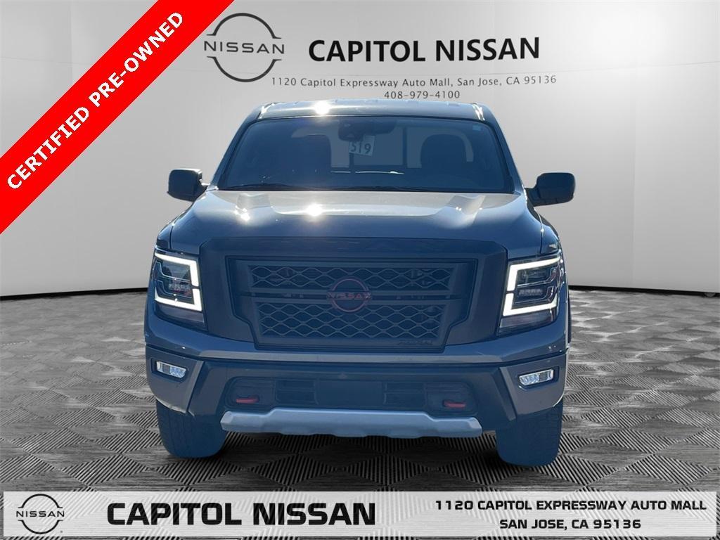 used 2023 Nissan Titan car, priced at $40,995