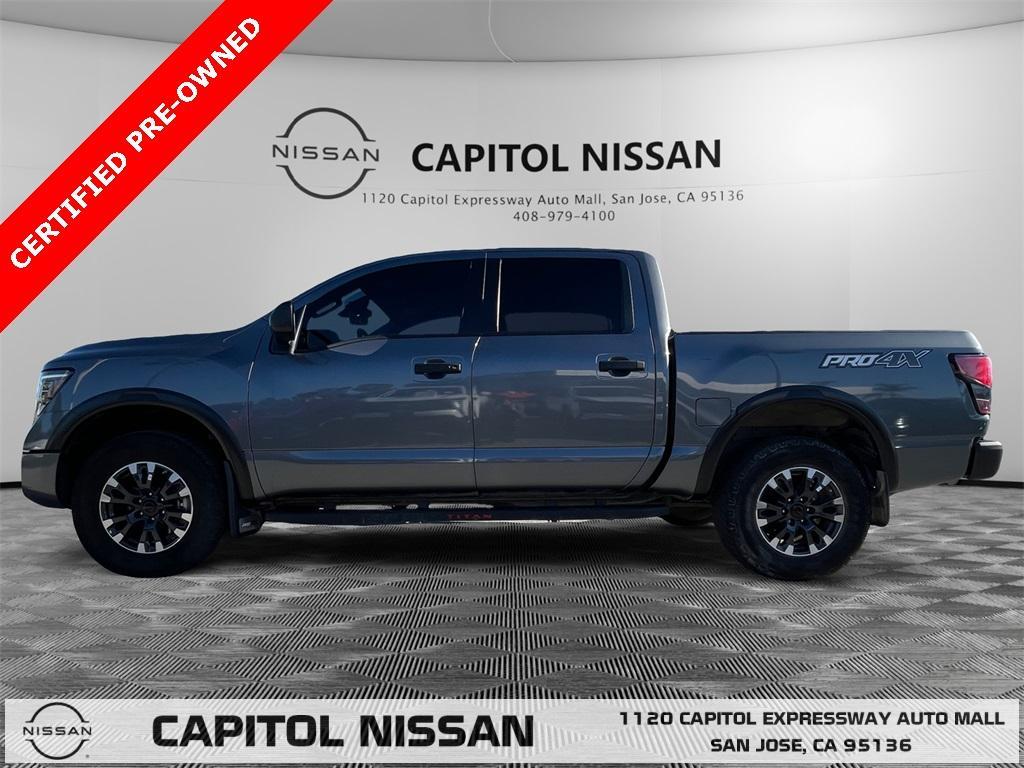 used 2023 Nissan Titan car, priced at $40,995