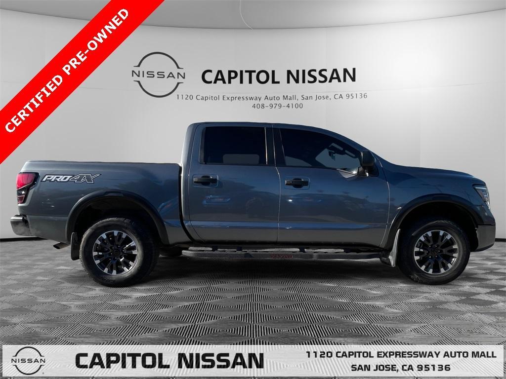 used 2023 Nissan Titan car, priced at $40,995