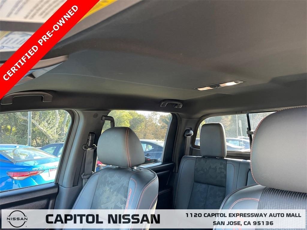used 2023 Nissan Titan car, priced at $40,995