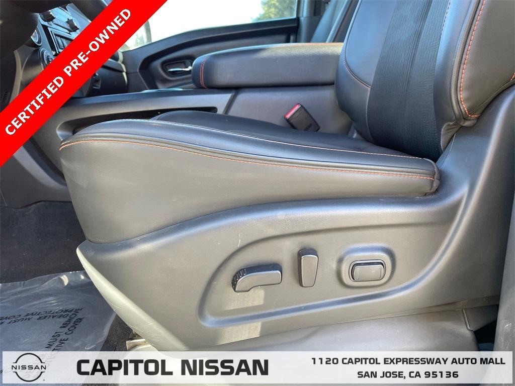used 2023 Nissan Titan car, priced at $40,995