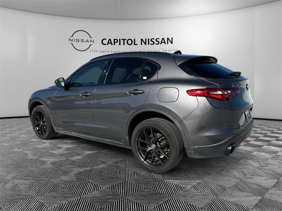 used 2020 Alfa Romeo Stelvio car, priced at $20,500