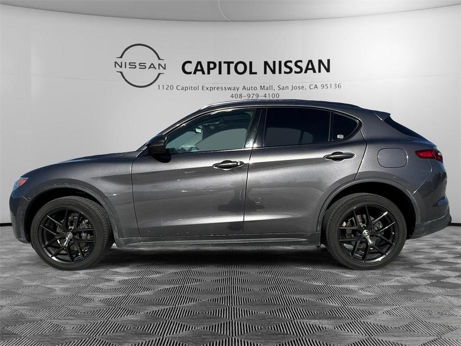 used 2020 Alfa Romeo Stelvio car, priced at $20,500