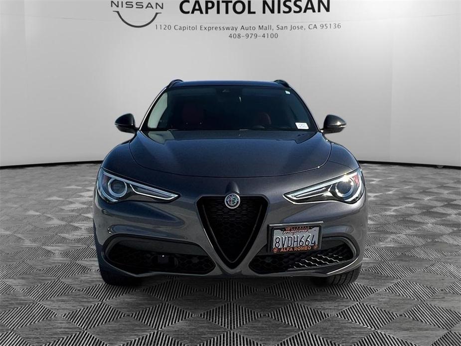 used 2020 Alfa Romeo Stelvio car, priced at $20,500