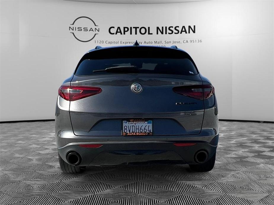 used 2020 Alfa Romeo Stelvio car, priced at $20,500