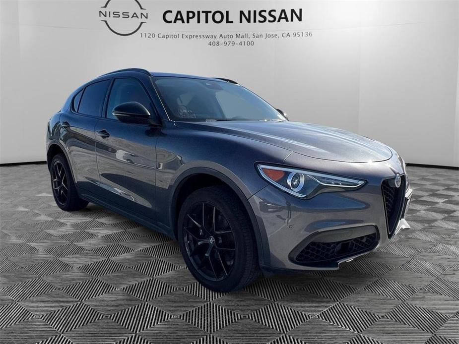 used 2020 Alfa Romeo Stelvio car, priced at $20,500