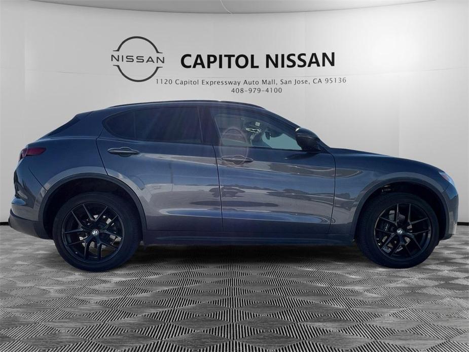 used 2020 Alfa Romeo Stelvio car, priced at $20,500