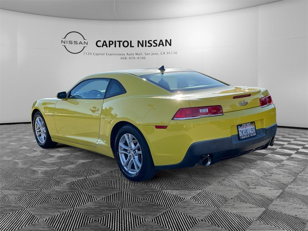 used 2015 Chevrolet Camaro car, priced at $13,998