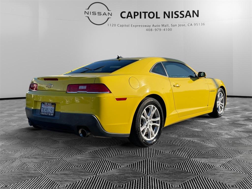 used 2015 Chevrolet Camaro car, priced at $13,998