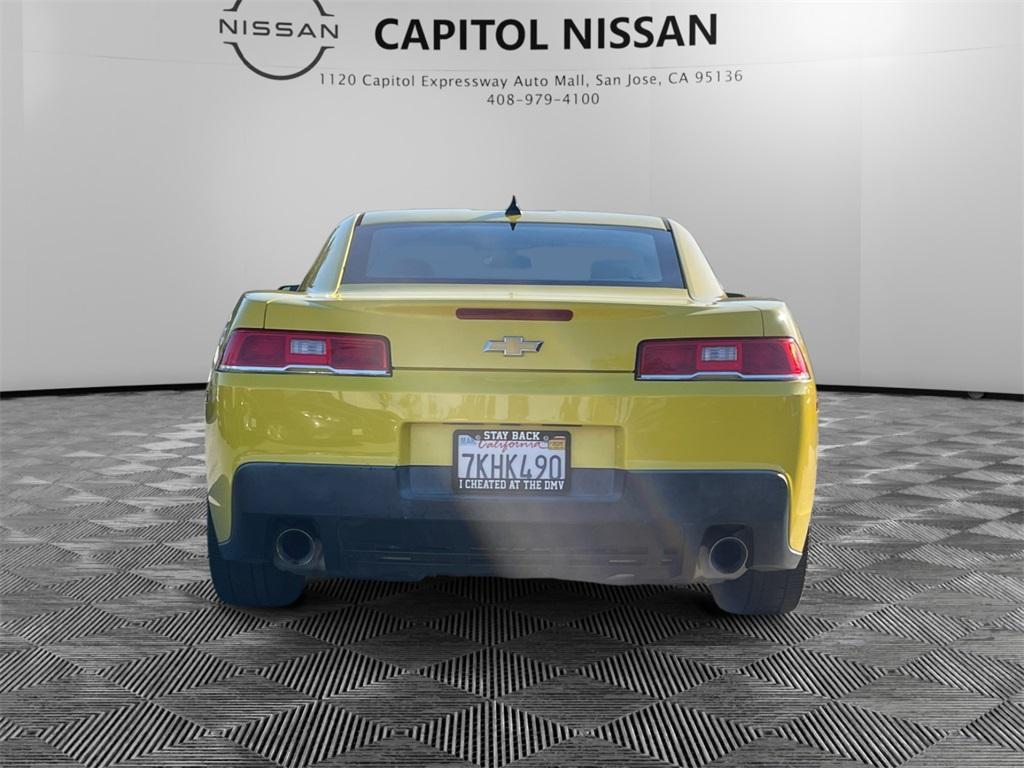 used 2015 Chevrolet Camaro car, priced at $13,998