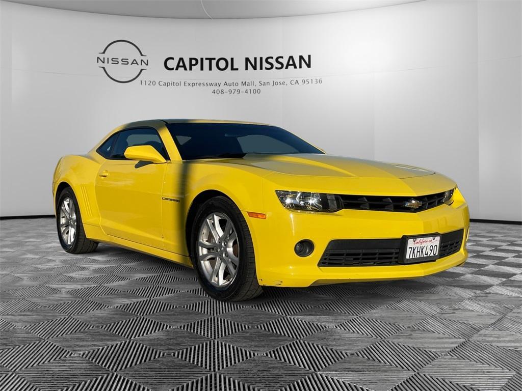 used 2015 Chevrolet Camaro car, priced at $13,998