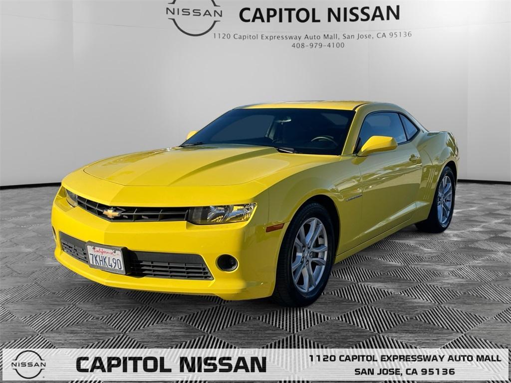 used 2015 Chevrolet Camaro car, priced at $13,998