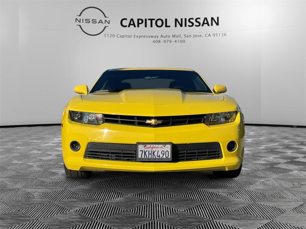 used 2015 Chevrolet Camaro car, priced at $13,998