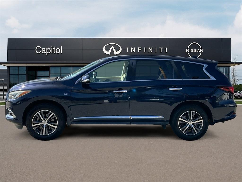 used 2017 INFINITI QX60 car, priced at $10,888