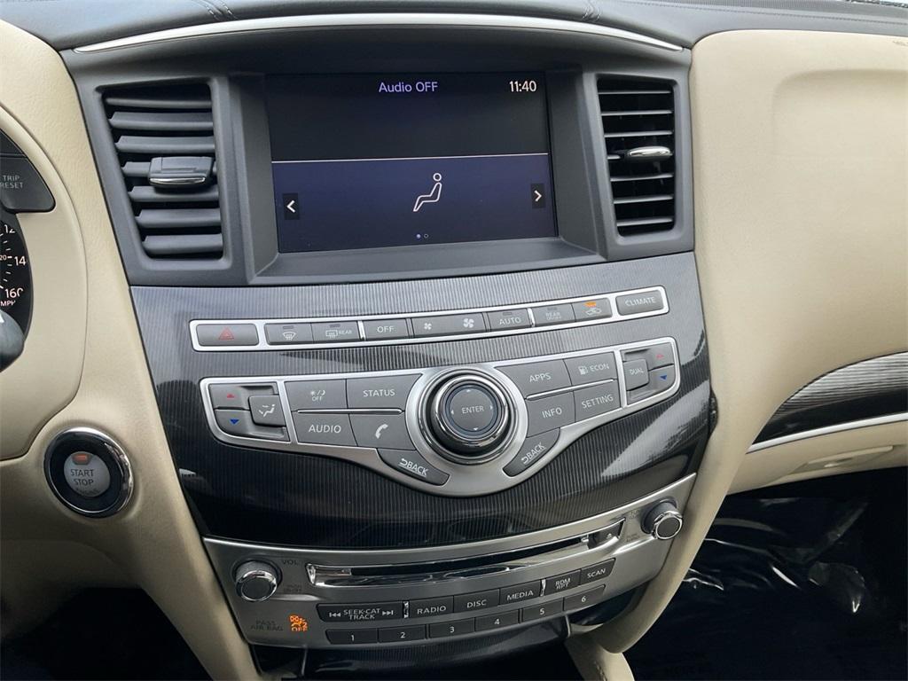 used 2017 INFINITI QX60 car, priced at $10,888