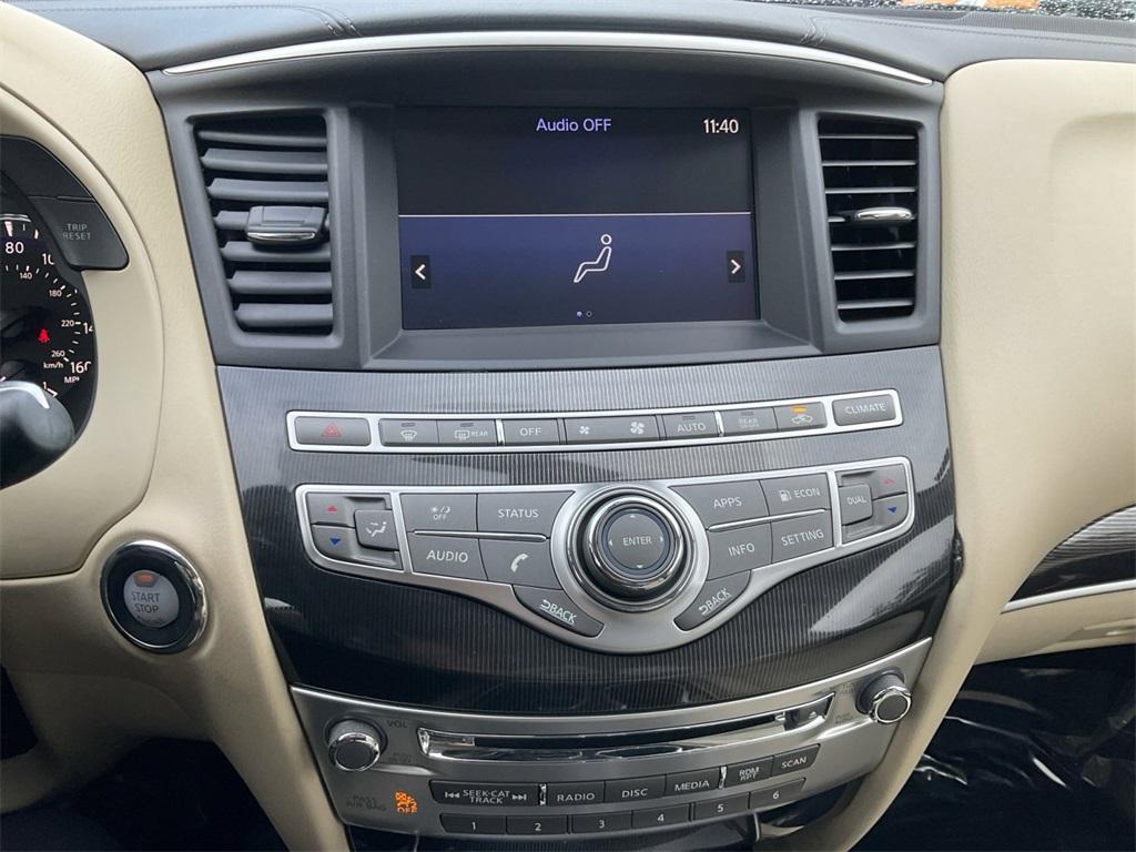 used 2017 INFINITI QX60 car, priced at $10,888