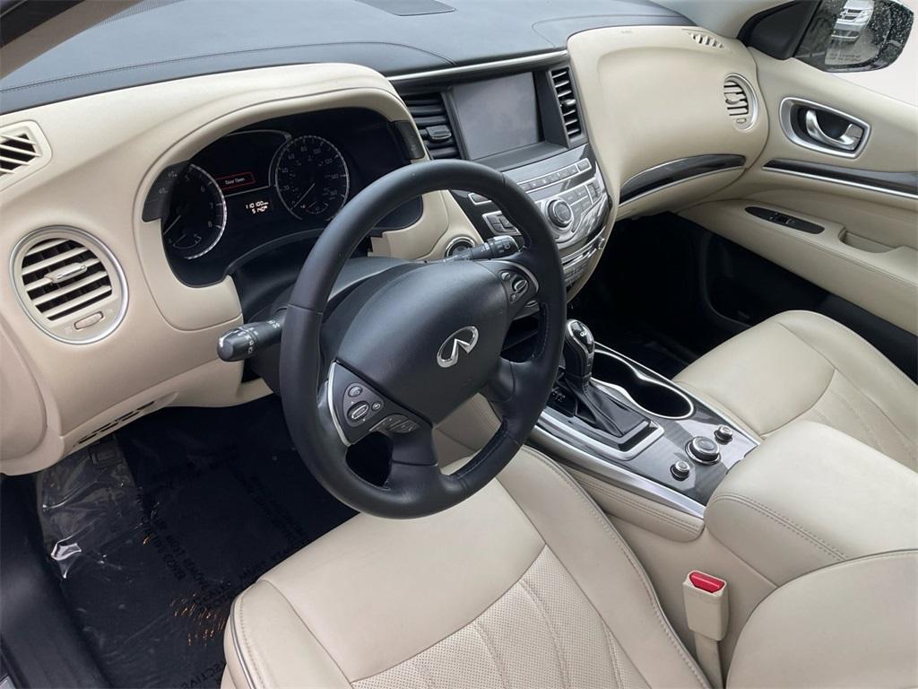 used 2017 INFINITI QX60 car, priced at $10,888