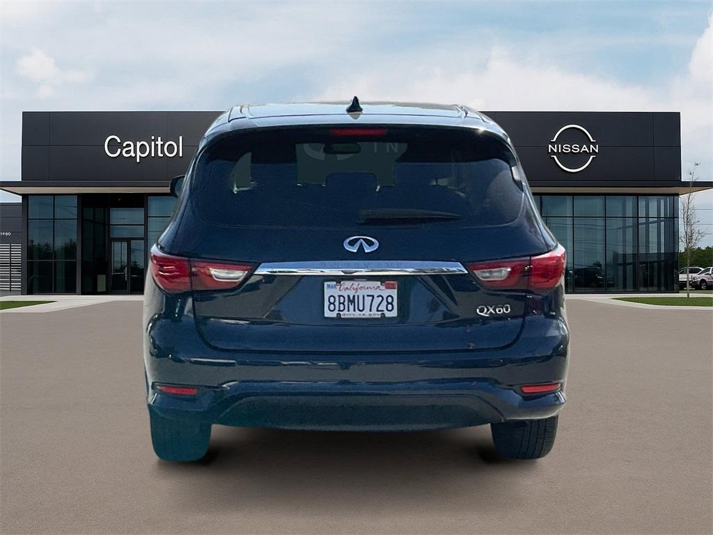 used 2017 INFINITI QX60 car, priced at $10,888