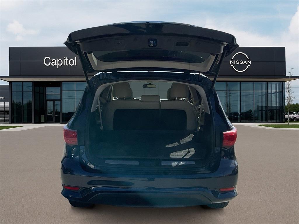 used 2017 INFINITI QX60 car, priced at $10,888