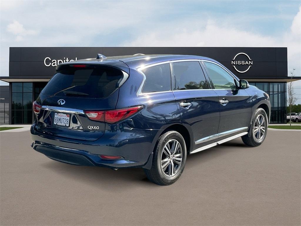 used 2017 INFINITI QX60 car, priced at $10,888
