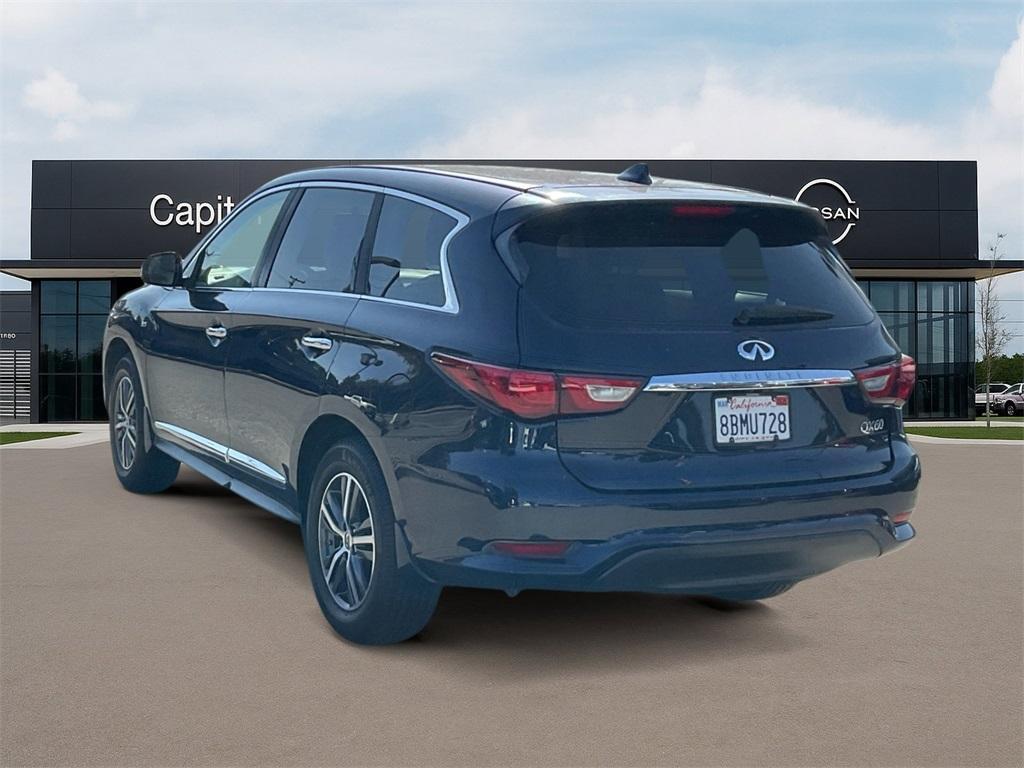 used 2017 INFINITI QX60 car, priced at $10,888